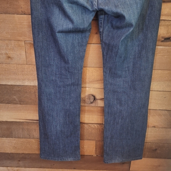 7 For All Mankind Austyn Relaxed Straight Leg Jeans Men Size 33 - Picture 6 of 9